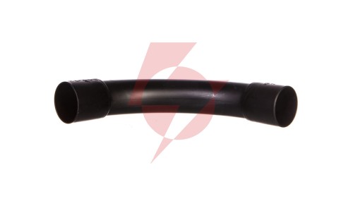 Kolano PVC czarne 20,6/25mm 4125 FB
