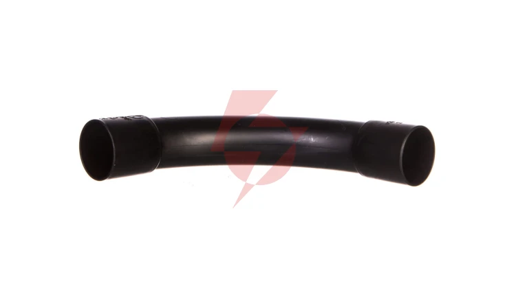 Kolano PVC czarne 20,6/25mm 4125 FB