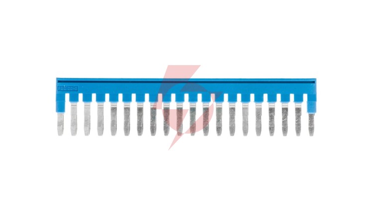 Mostek wtykany 20-biegunowy 5,2mm niebieski FBS 20-5 BU 3036929 /10szt./