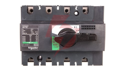 Rozłącznik izolacyjny 4P 125A INS125 28911
