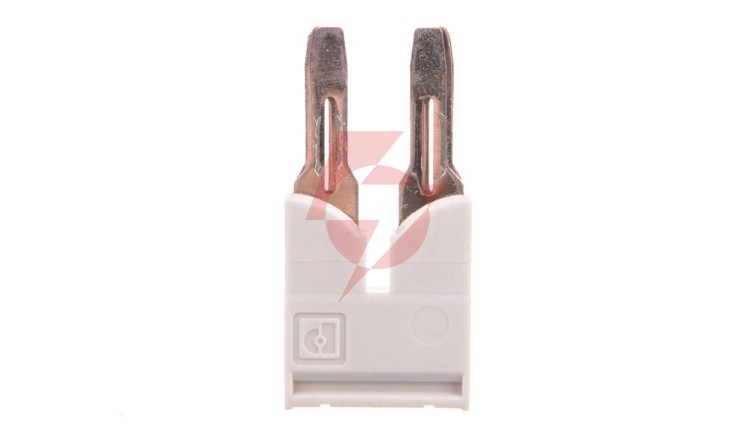 Mostek wtykany 2-biegunowy 8,2mm szary FBS 2-8 GY 3032621 /10szt./