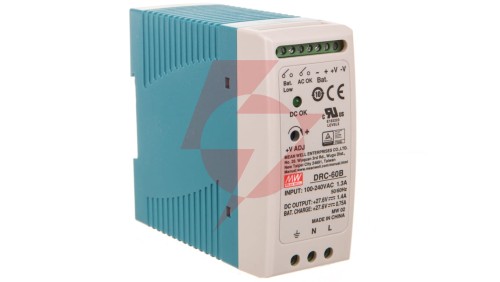 Zasilacz buforowy 90-264V AC / 27,6V DC 1,4A 59,34W DRC-60B
