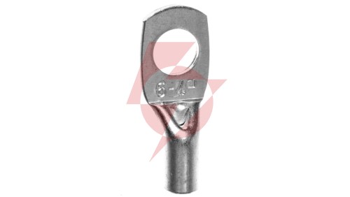 Końcówka oczkowa miedziana cynowana 4mm2 M6 KORO 4/6 E11KM-01020199780 /100szt./
