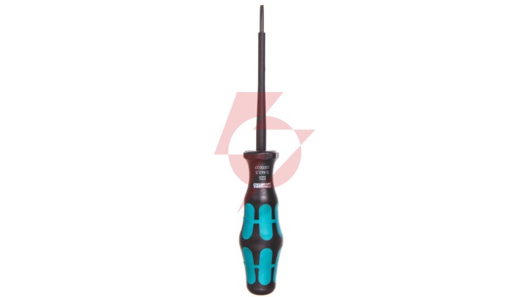Wkrętak płaski 0,4×2,5×80mm SZS 0,4X2,5 VDE 1205037