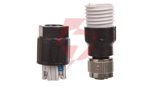 Złącze czujnika 4-pinowe M12 proste SACC-M12FS-4QO-0,75-M 1641772