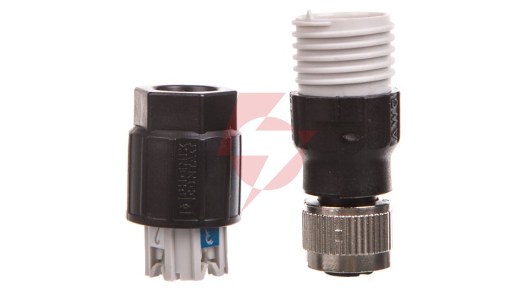 Złącze czujnika 4-pinowe M12 proste SACC-M12FS-4QO-0,75-M 1641772