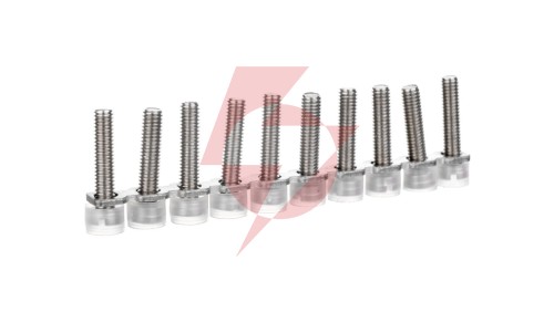 Mostek do złączek szynowych 10-biegunowy raster 6mm ISSBI 10-6 0301505