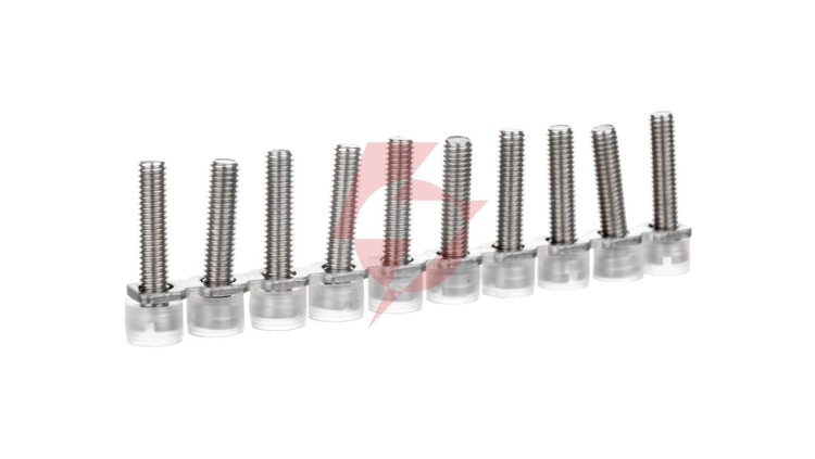 Mostek do złączek szynowych 10-biegunowy raster 6mm ISSBI 10-6 0301505