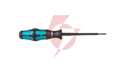 Wkrętak płaski 0,6x2,5x80mm SZS 0,6X2,5 VDE 1205040