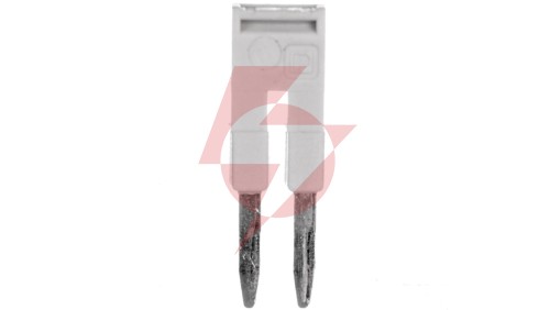 Mostek wtykany 2-biegunowy 4mm szary FBS 2-4 GY 3030118