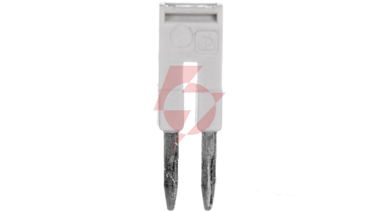 Mostek wtykany 2-biegunowy 4mm szary FBS 2-4 GY 3030118