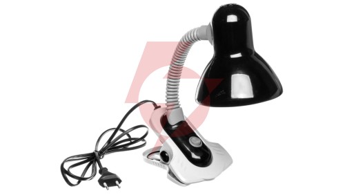 Lampka biurkowa max 10W LED E27 IP20 II klasa SUZI HR-60-B czarny 07151