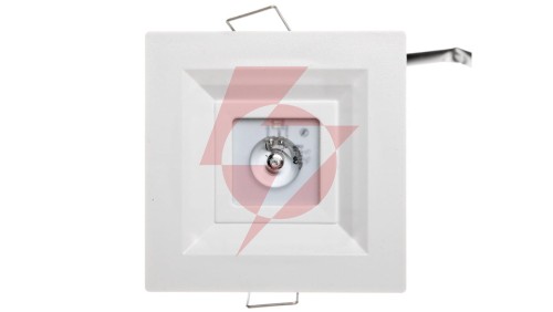 Oprawa awaryjna LOVATO P ECO LED 3W 315lm opt. otwarta 1h jednozadaniowa biała LVPO/3W/E/1/SE/X/WH