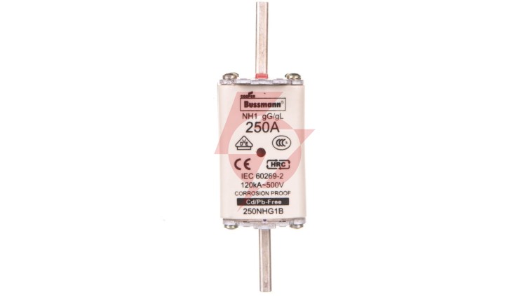 Wkładka bezpiecznikowa NH1 250A gL/gG 500V 250NHG1B