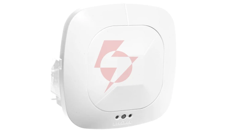 Czujnik obecności i zmierzchu Steinel HF 360 COM1 podtynkowy IP20 kwadrat biały ST002800