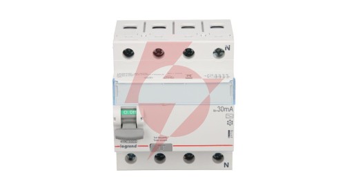 Wyłącznik różnicowoprądowy 4P 63A 0,03A typ AC P304 TX3 411709