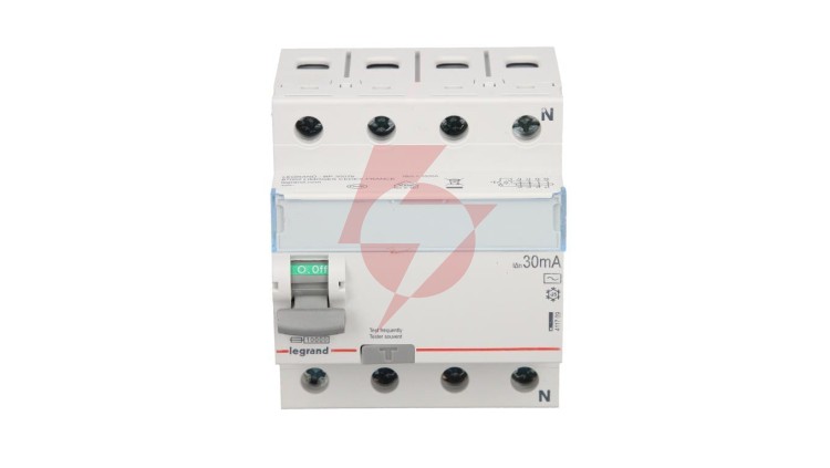 Wyłącznik różnicowoprądowy 4P 63A 0,03A typ AC P304 TX3 411709