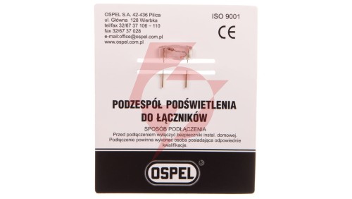 Moduł podświetlenia niebieski LP-1N