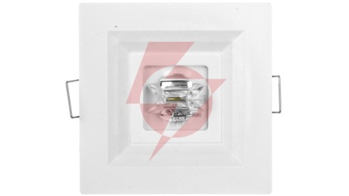 Oprawa awaryjna LOVATO P ECO LED 3W 310lm (opt. koryt.) 1h jednozadaniowa biała LVPC/3W/E/1/SE/X/WH