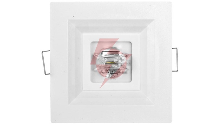 Oprawa awaryjna LOVATO P ECO LED 3W 310lm (opt. koryt.) 1h jednozadaniowa biała LVPC/3W/E/1/SE/X/WH