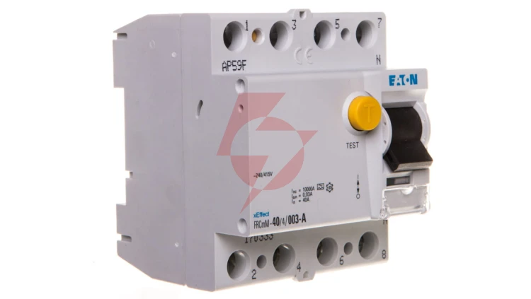 Wyłącznik różnicowoprądowy 4P 40A 0,03A typ A FRCmM-40/4/003-A 170333