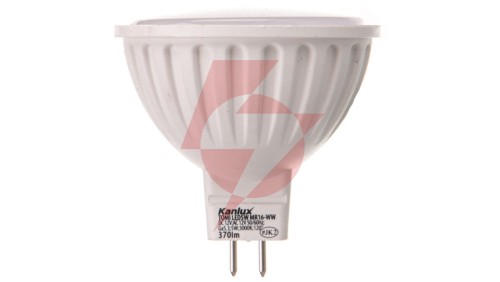 Żarówka LED Gx5,3 TOMI LED5W MR16-WW 370lm 3000K barwa ciepła 22704