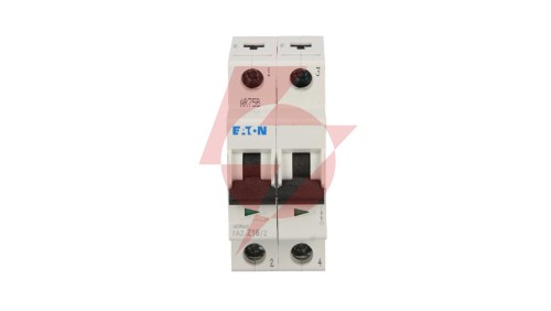 Wyłącznik nadprądowy 2P Z 16A 10kA AC FAZ Z16/2 278825