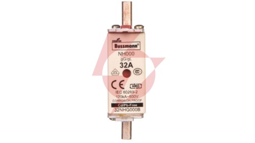 Wkładka bezpiecznikowa NH000 32A gL/gG 500V 32NHG000B