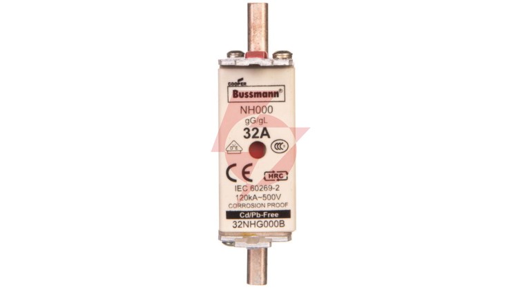 Wkładka bezpiecznikowa NH000 32A gL/gG 500V 32NHG000B