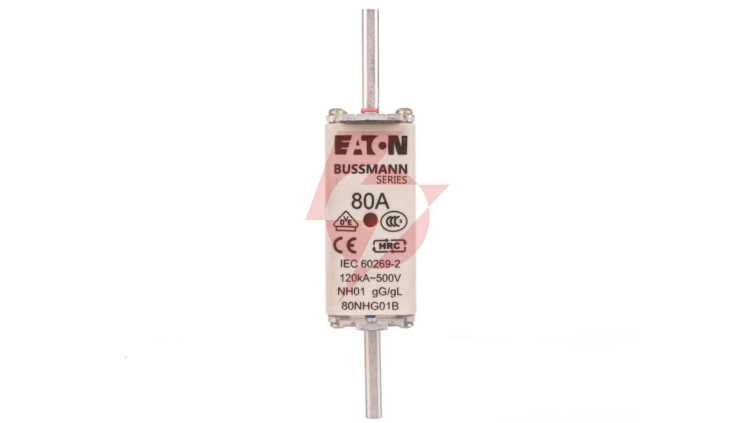 Wkładka bezpiecznikowa NH1 80A gL/gG 500V 80NHG01B