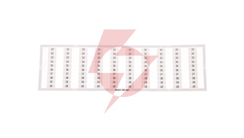 Oznaczniki WMB 10x 31-40 793-605 /5szt./