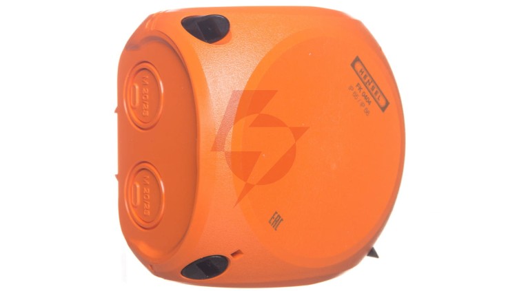 Puszka n/t przeciwogniowa E90 104x104x70mm IP65 5x4mm2 FK 0404 62000181