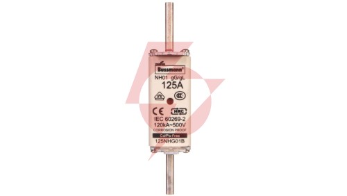 Wkładka bezpiecznikowa NH1 125A gL/gG 500V 125NHG01B