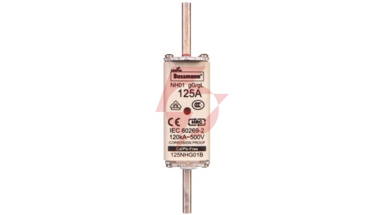 Wkładka bezpiecznikowa NH1 125A gL/gG 500V 125NHG01B