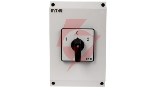 Łącznik krzywkowy 1-0-2 3P 63A w obudowie IP65 T5B-3-8212/I4 207223