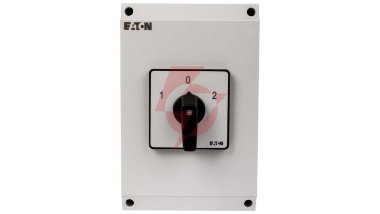 Łącznik krzywkowy 1-0-2 3P 63A w obudowie IP65 T5B-3-8212/I4 207223