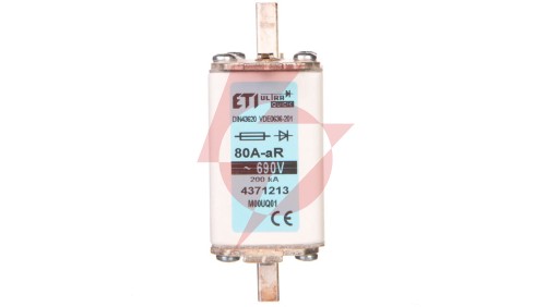 Wkładka bezpiecznikowa NH00 80A aR 690V 004371213