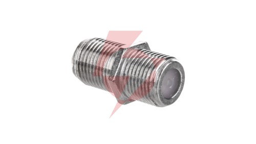 Adapter TV/SAT F żeński - żeński 073992
