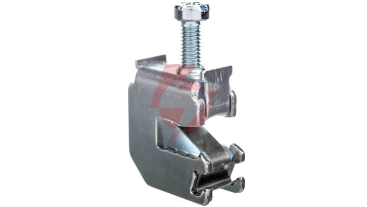 Zacisk hakowy grubość szyny 5mm /1,5-16mm2/ 0000116051T