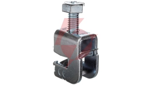 Zacisk hakowy grubość szyny 5mm /4-35mm2/ 0000116052T