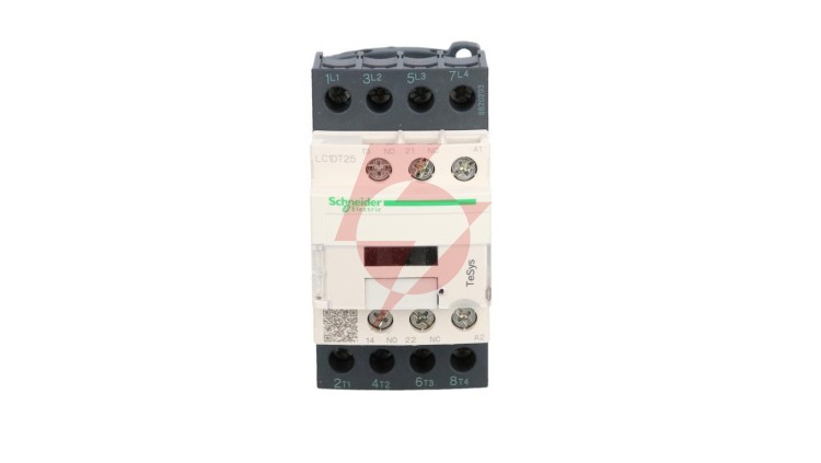 TeSys Deca Stycznik mocy 4P 25A 48V 1Z 1R LC1DT25E7