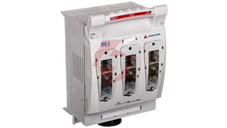 Rozłącznik izolacyjny bezpiecznikowy 400A RBK 2 pro-V SD 60 /zacisk V-klema 50-240mm2/ 63-811686-101