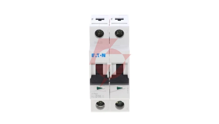 Wyłącznik nadprądowy 2P D 16A 15kA AC FAZ-D16/2 278783
