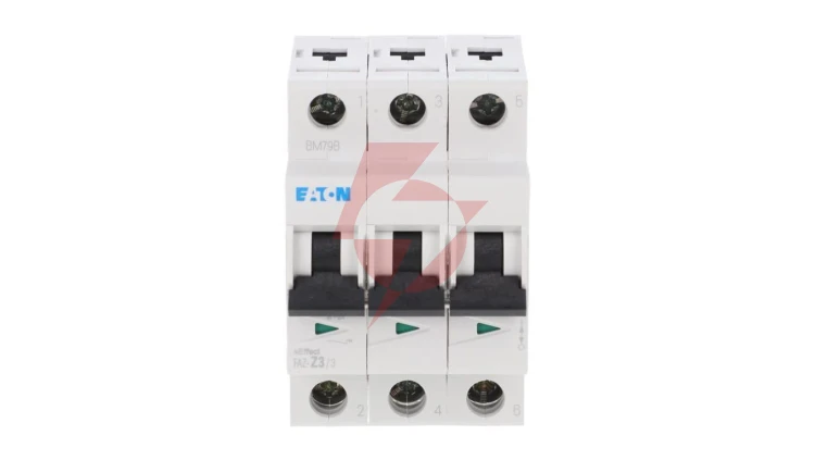 Wyłącznik nadprądowy 3P Z 3A 10kA AC FAZ-Z3/3 278922