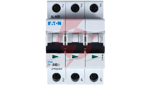 Rozłącznik modułowy 40A ZP-A40/3 (możliwy wyzwalacz) 248265