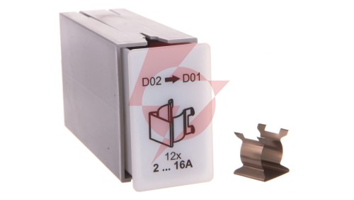 Redukująca sprężyna adaptera dla wkładki D02 do D01 0000101774T