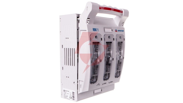 Rozłącznik izolacyjny bezpiecznikowy 250A RBK 1-M /zaciski śrubowe do 120mm2/ 63-811779-021
