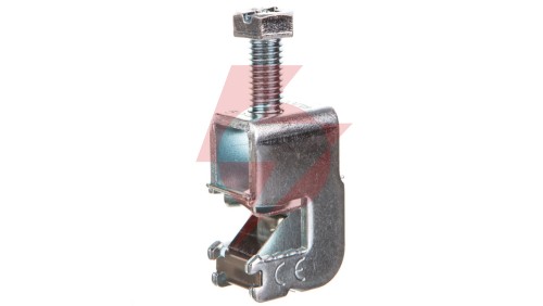 Zacisk hakowy grubość szyny 10mm /4-50mm2/ 0000116063T