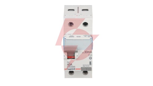 Wyłącznik różnicowoprądowy 2P 40A 0,03A typ AC P302 TX3 411510