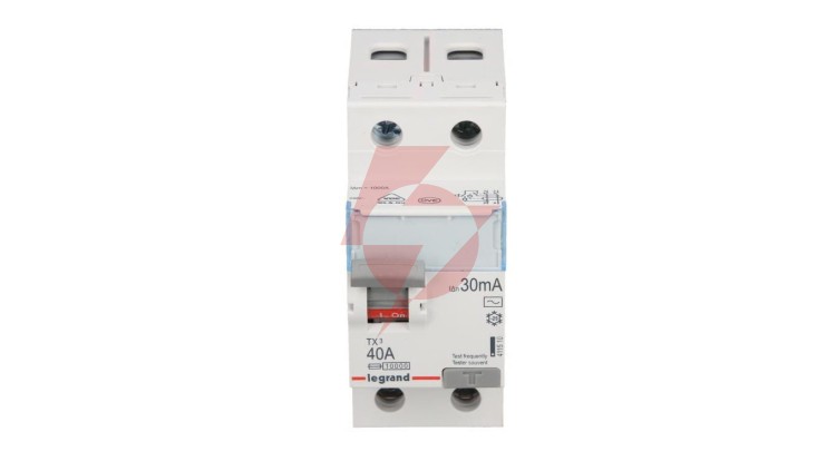 Wyłącznik różnicowoprądowy 2P 40A 0,03A typ AC P302 TX3 411510